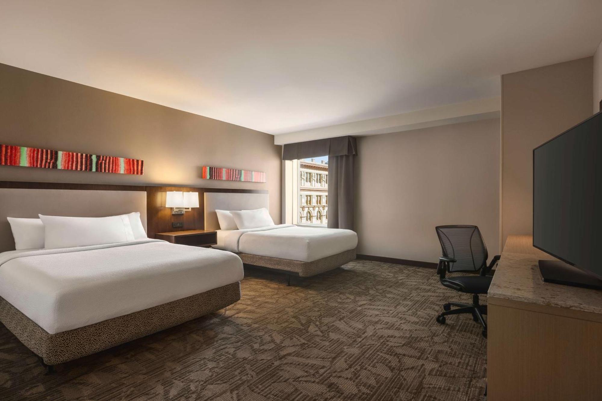 Hilton Garden Inn San Antonio Downtown Riverwalk Exterior foto