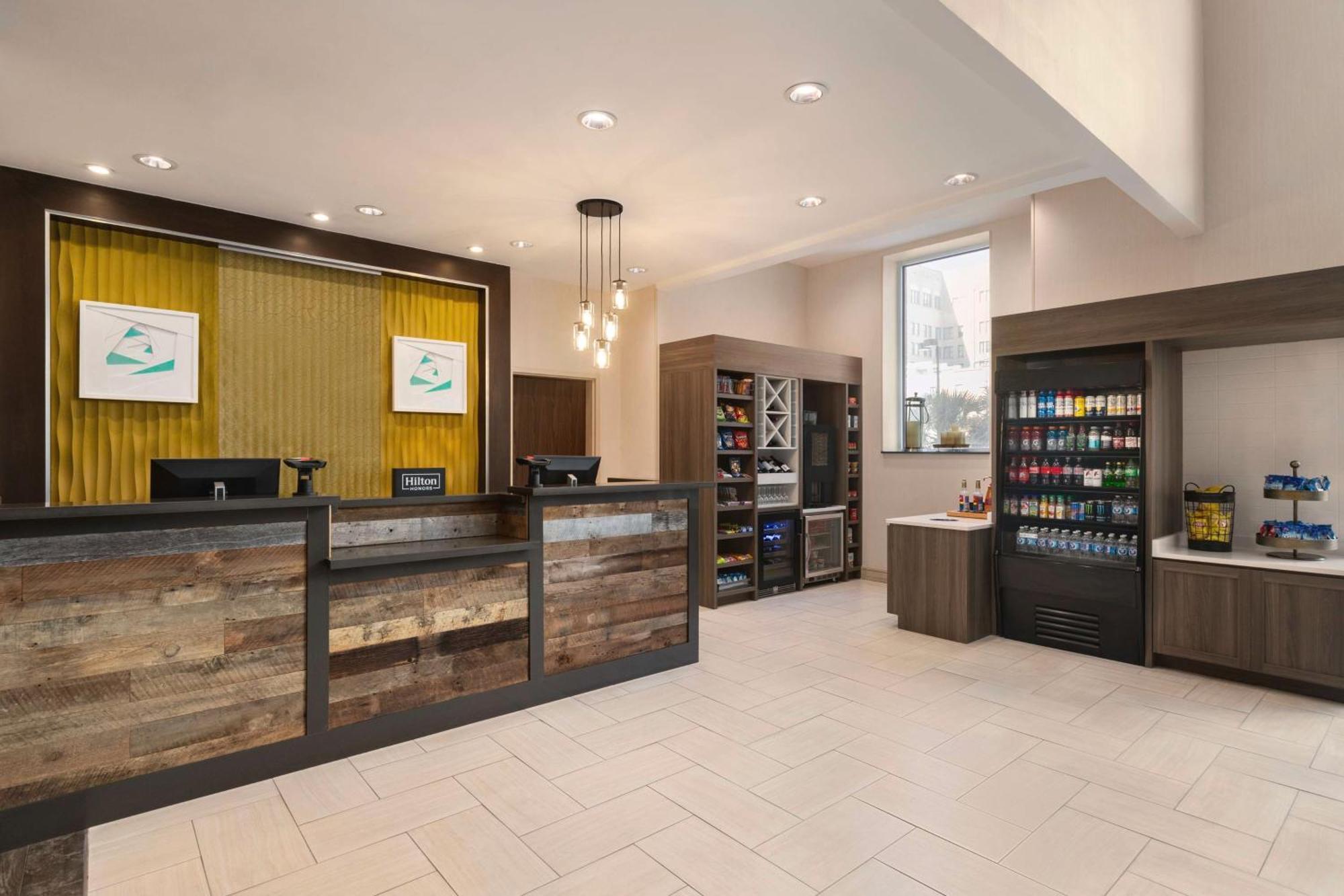 Hilton Garden Inn San Antonio Downtown Riverwalk Exterior foto