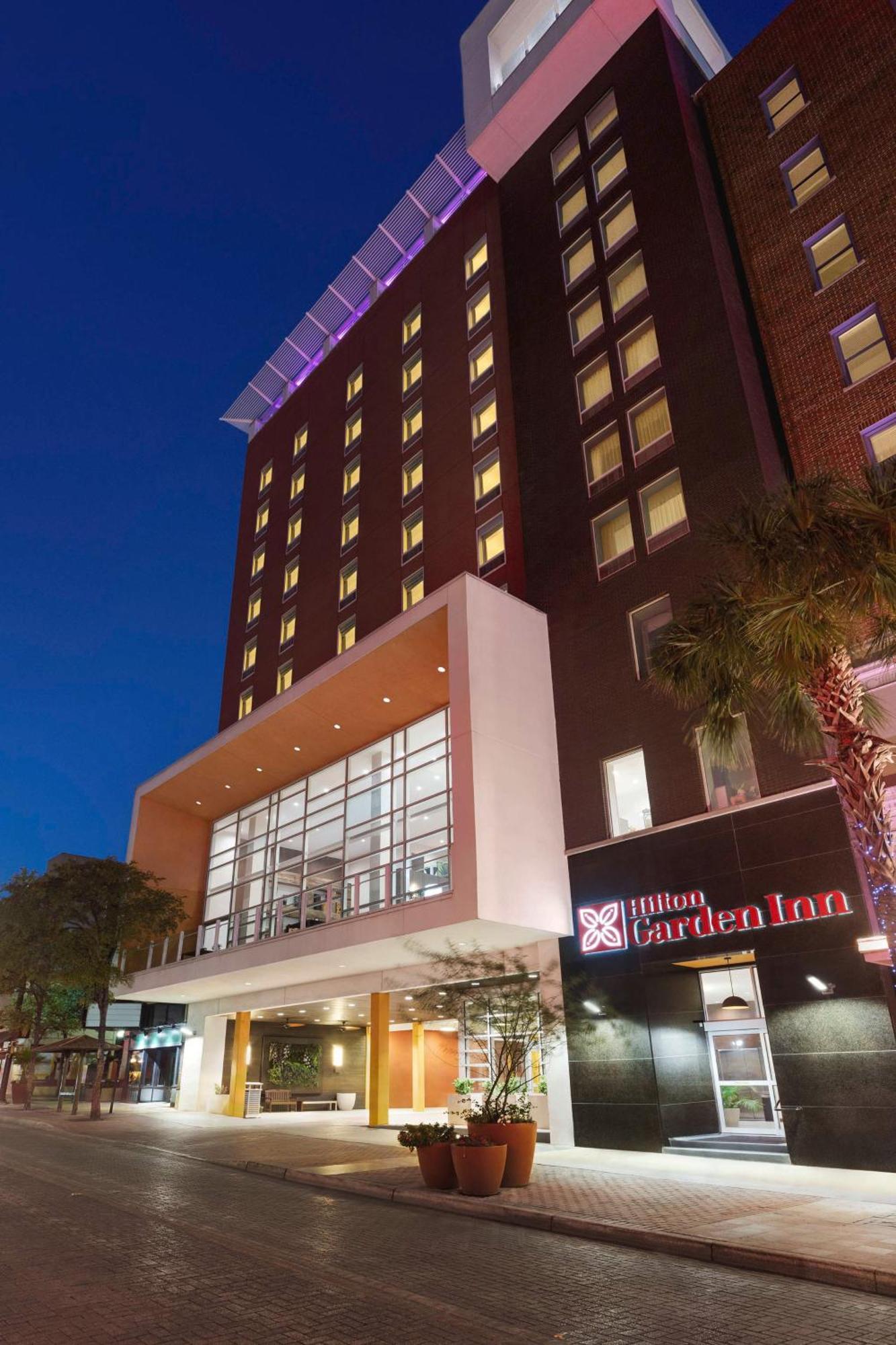 Hilton Garden Inn San Antonio Downtown Riverwalk Exterior foto